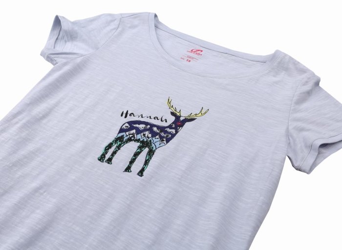 Hannah Damen T-Shirt "Silena"